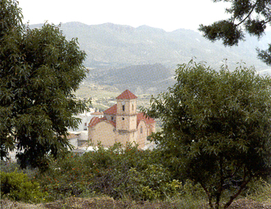 Vista desde el Hospital Minero